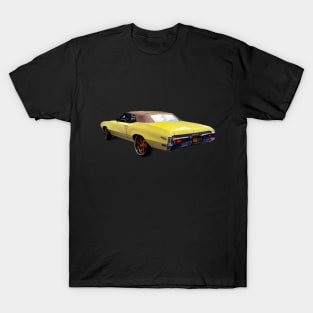 Yellow Car Spider Manhattan New York City T-Shirt